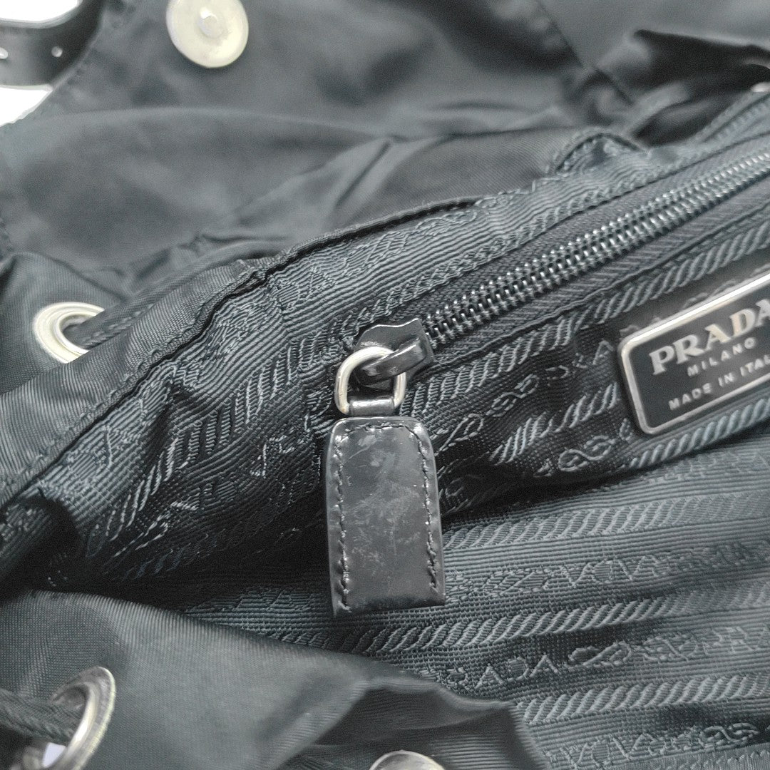 Vela Small Nylon Black