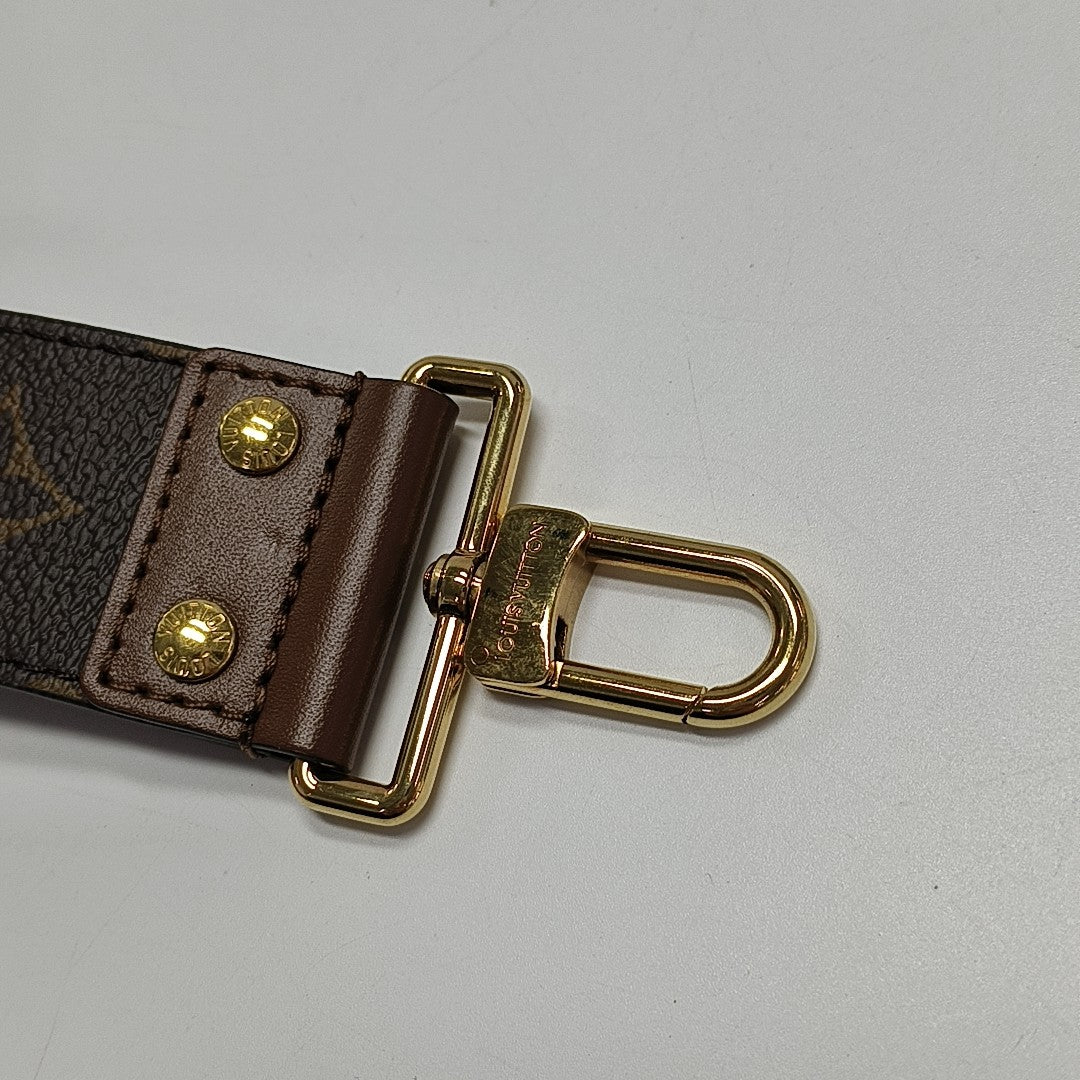PAPILLON 19 Monogram Coated Canvas Brown