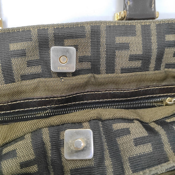 Canvas Tote Bag Brown