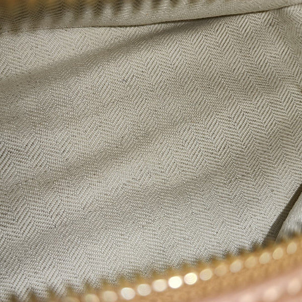 Monogram Canvas Top Handle Bag Brown