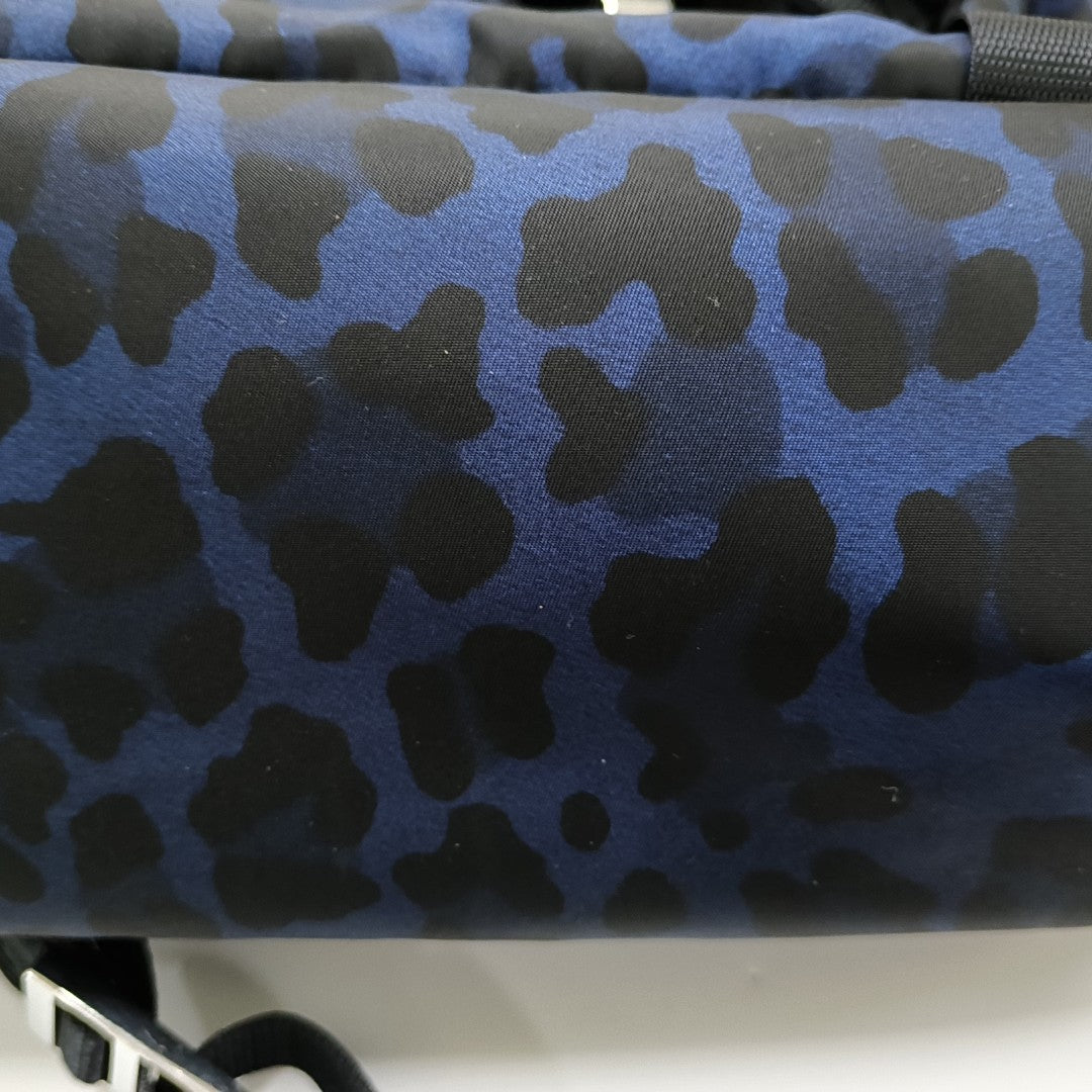 Re-Nylon Backpack Nylon Blue