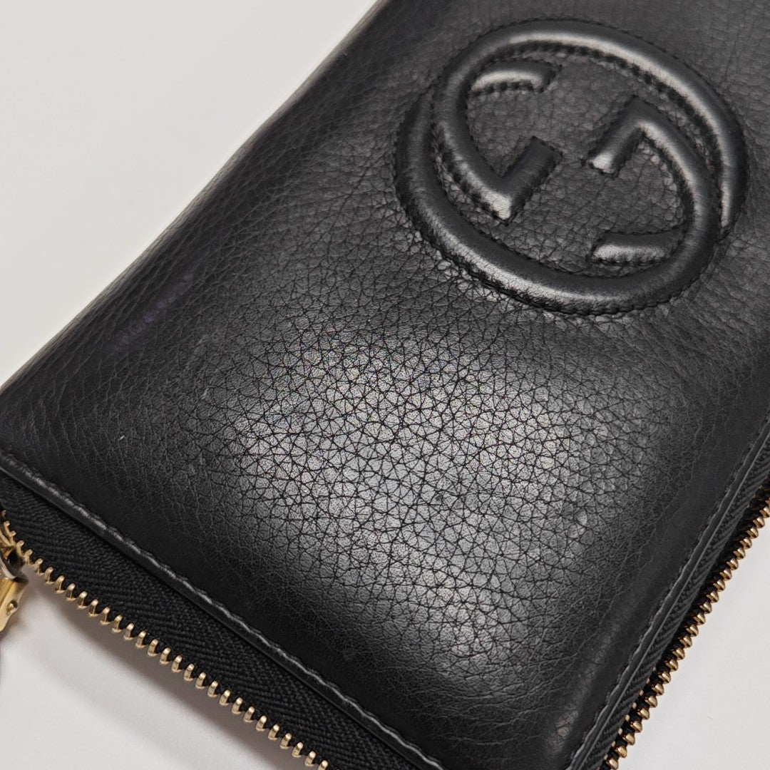 Calfskin Wallet Black