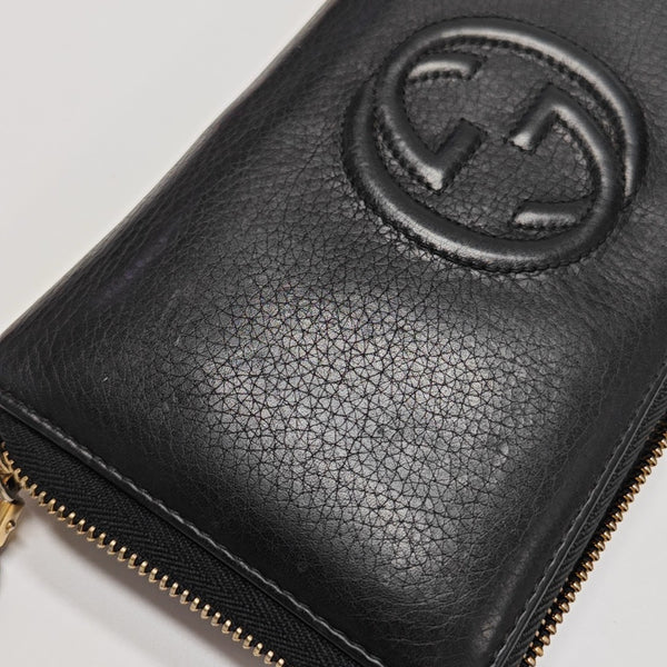 Calfskin Wallet Black