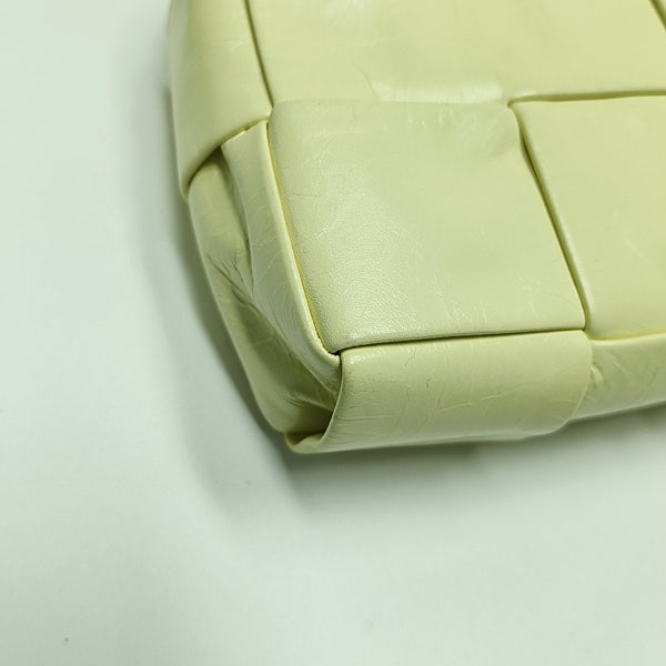 Cassette Mini Calfskin Yellow