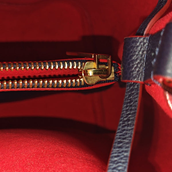 NÉONOÉ MM Calfskin Blue