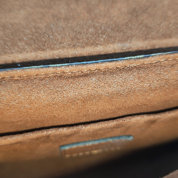 LOCKY BB Monogram Coated Canvas Brown