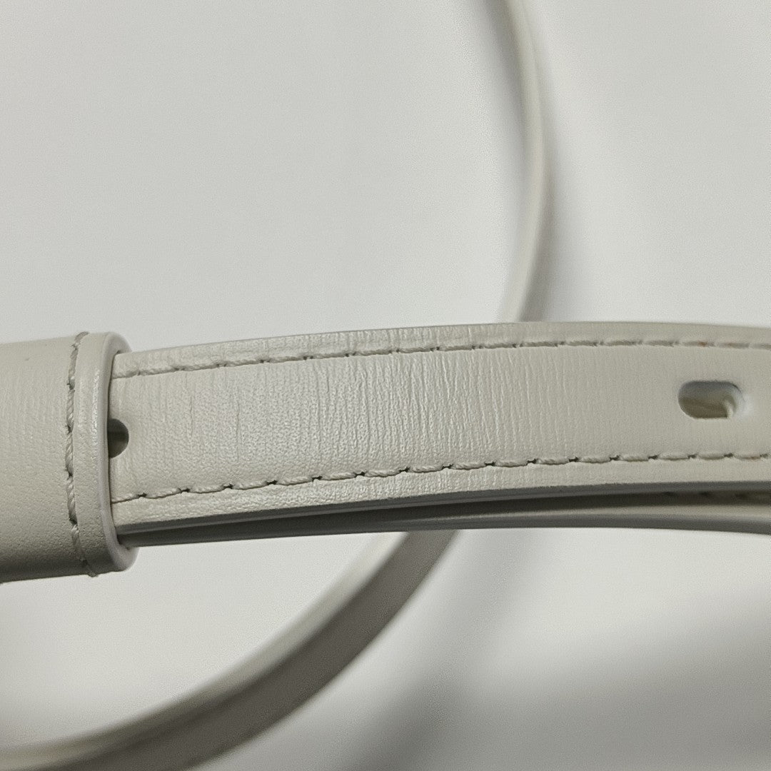 Brillant Mini Calfskin White
