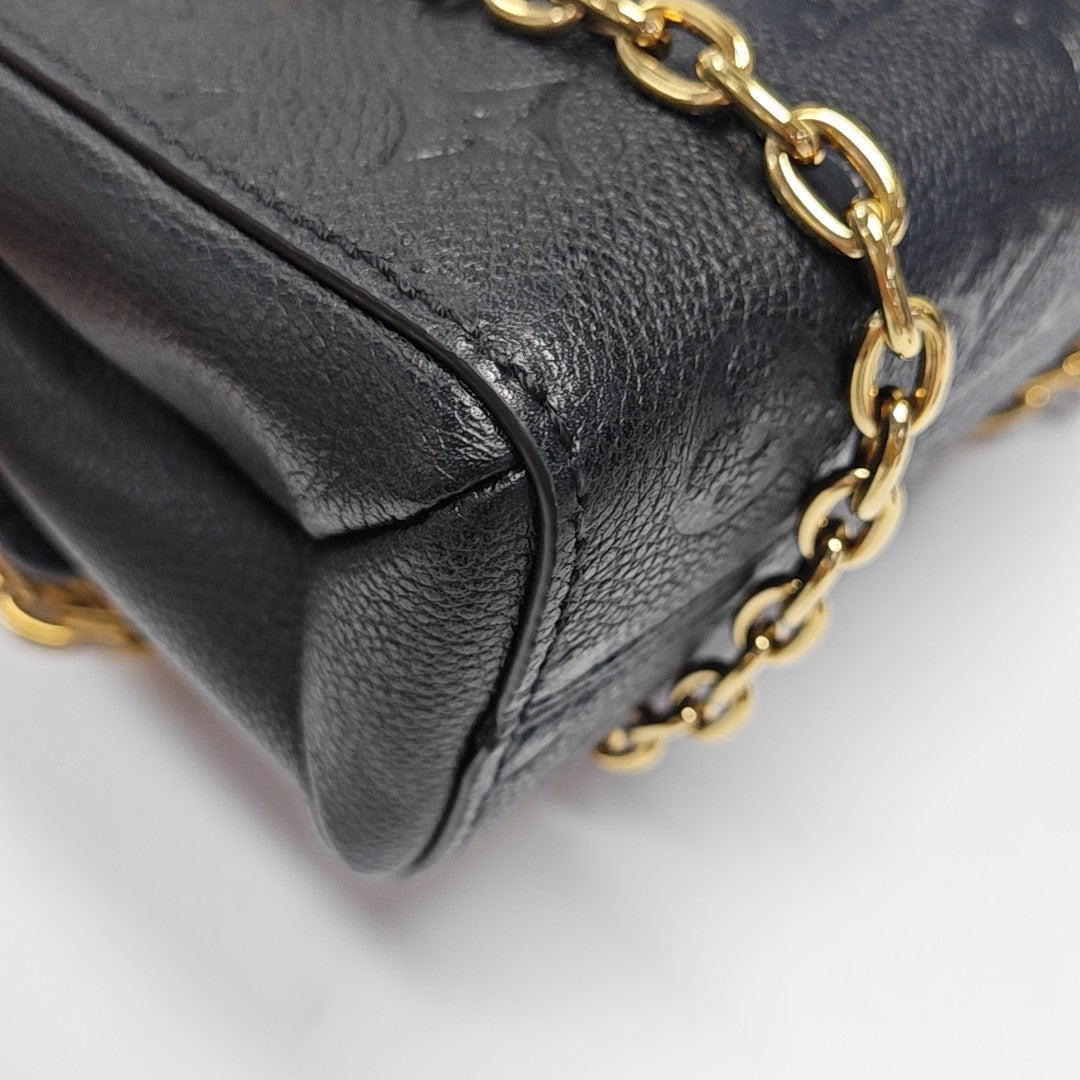 VAVIN BB Monogram Calfskin Black