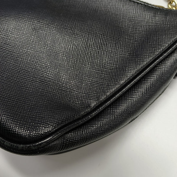 Re-Edition2005 Saffiano Calfskin Black
