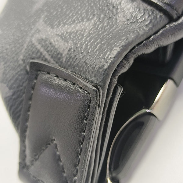 DISCOVERY Monogram Coated Canvas Black