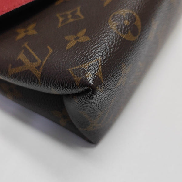 SAINT PLACIDE Monogram Coated Canvas Brown