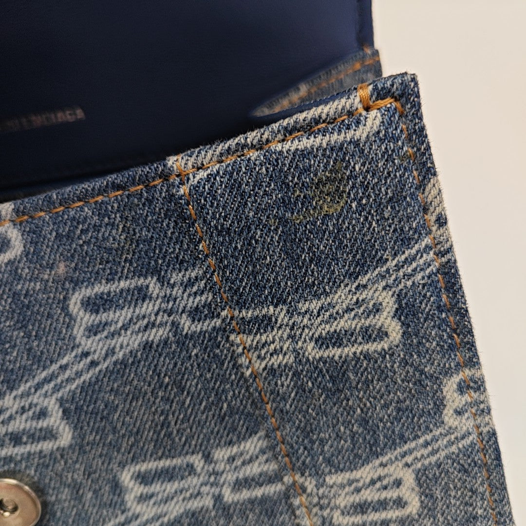 Hourglass S Denim Blue