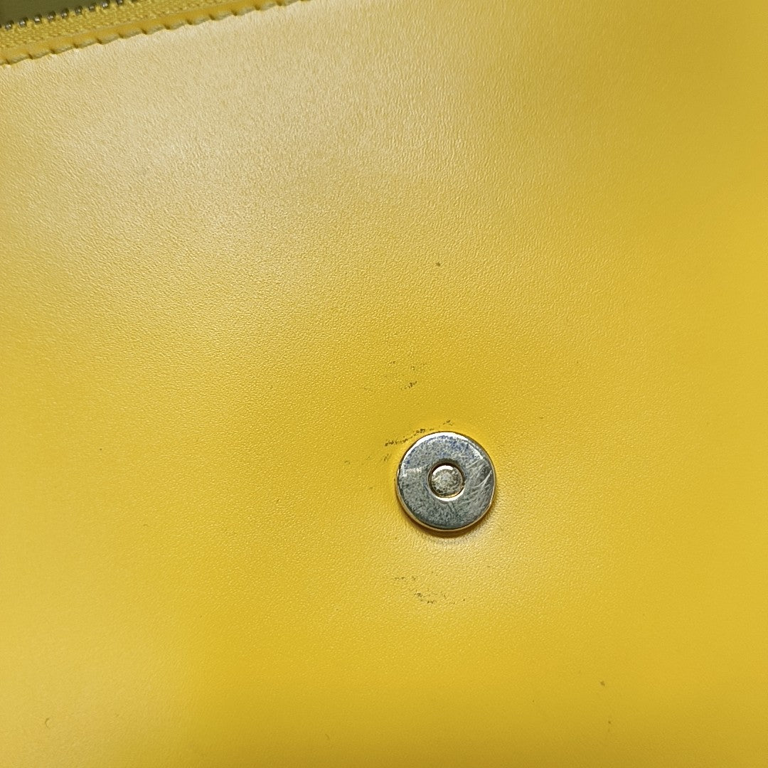 TB Mini Calfskin Yellow