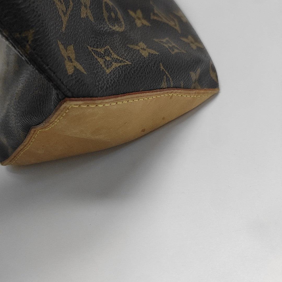 PIANO Monogram Coated Canvas Brown