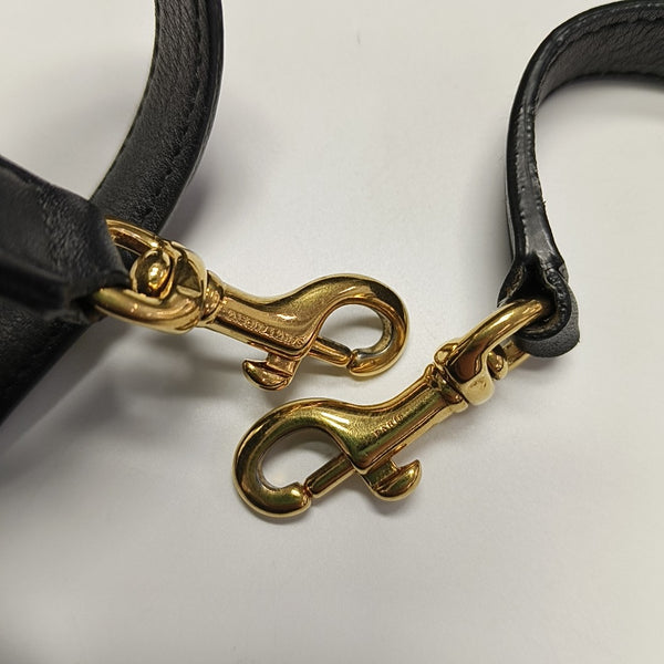 SAC DE JOUR Small Calfskin Black