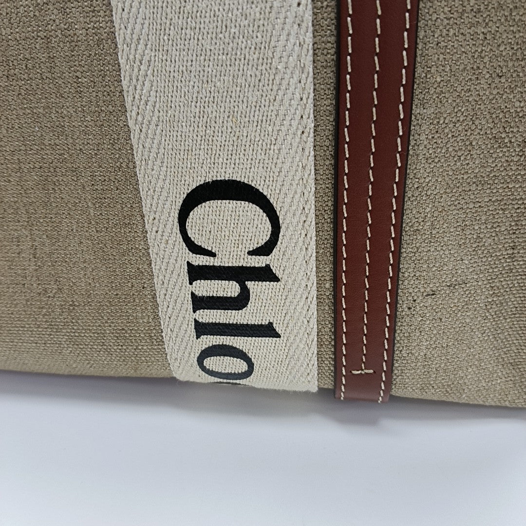 Woody Medium Canvas Beige