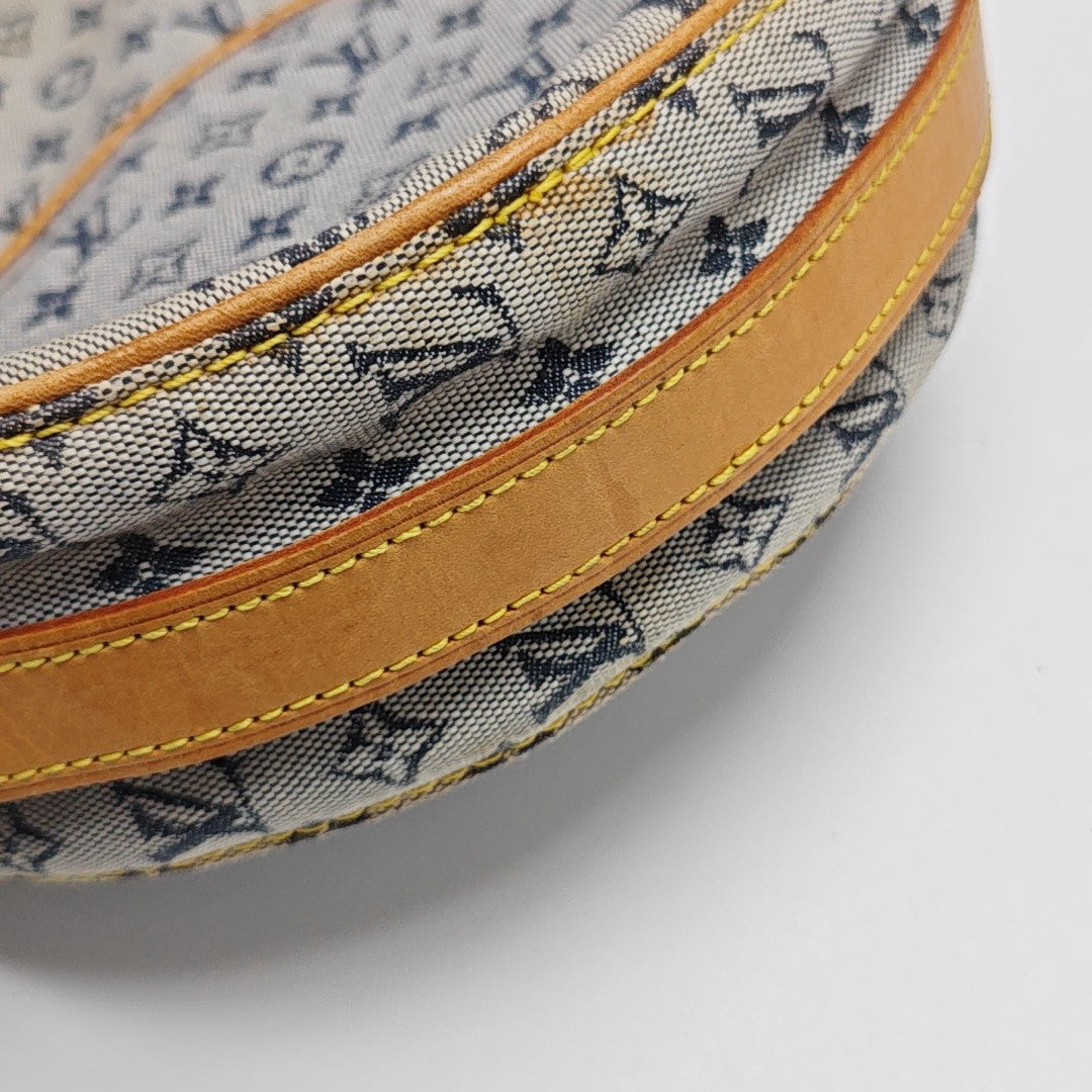 JEANNE Monogram Canvas Gray