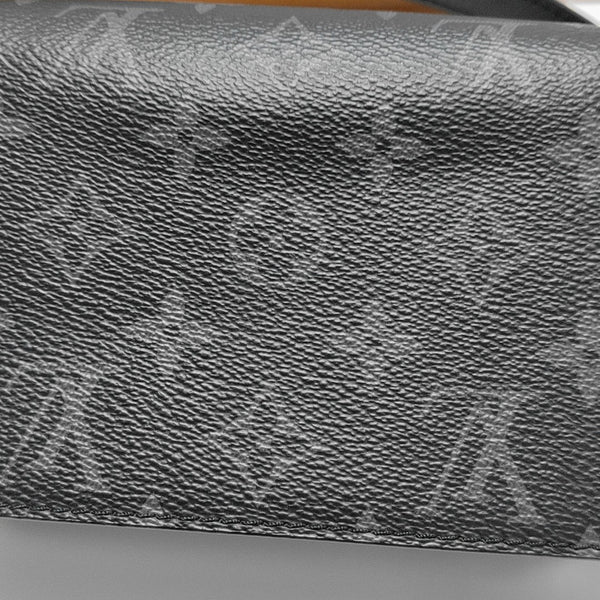 STEAMER Mini Monogram Coated Canvas Black