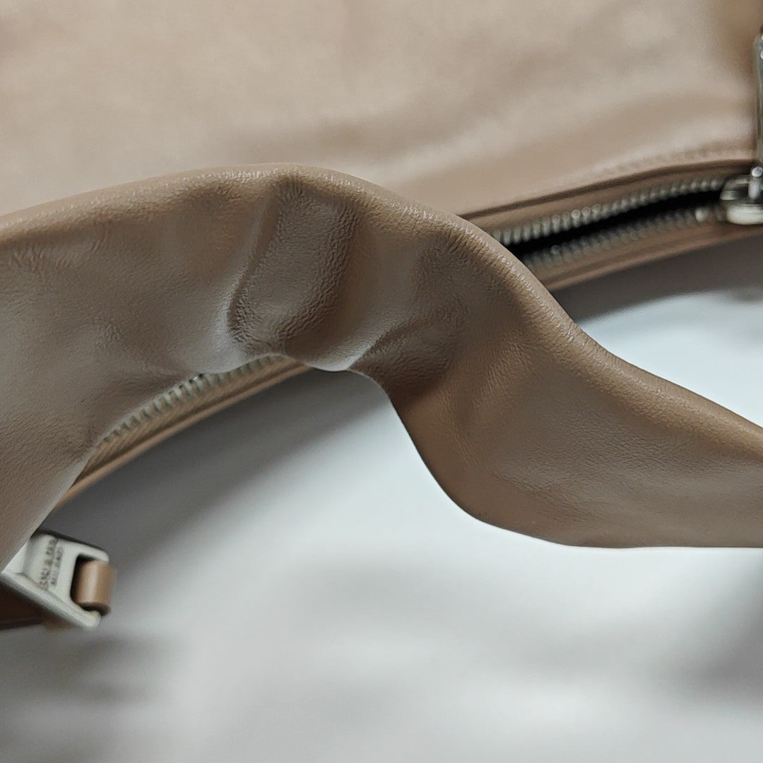 Calfskin Top Handle Bag Pink