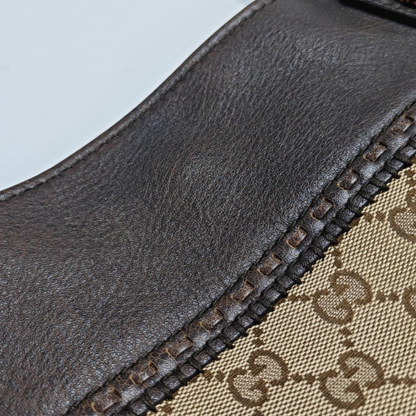 Monogram Canvas Tote Bag Beige