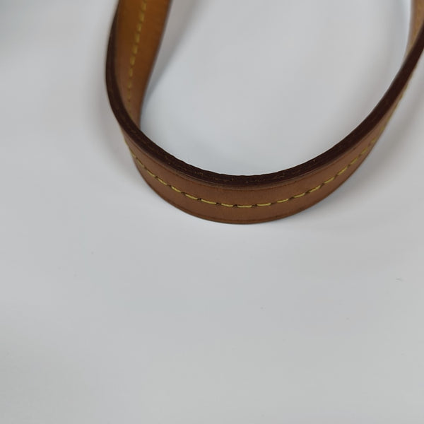 TURENNE Monogram Coated Canvas Brown