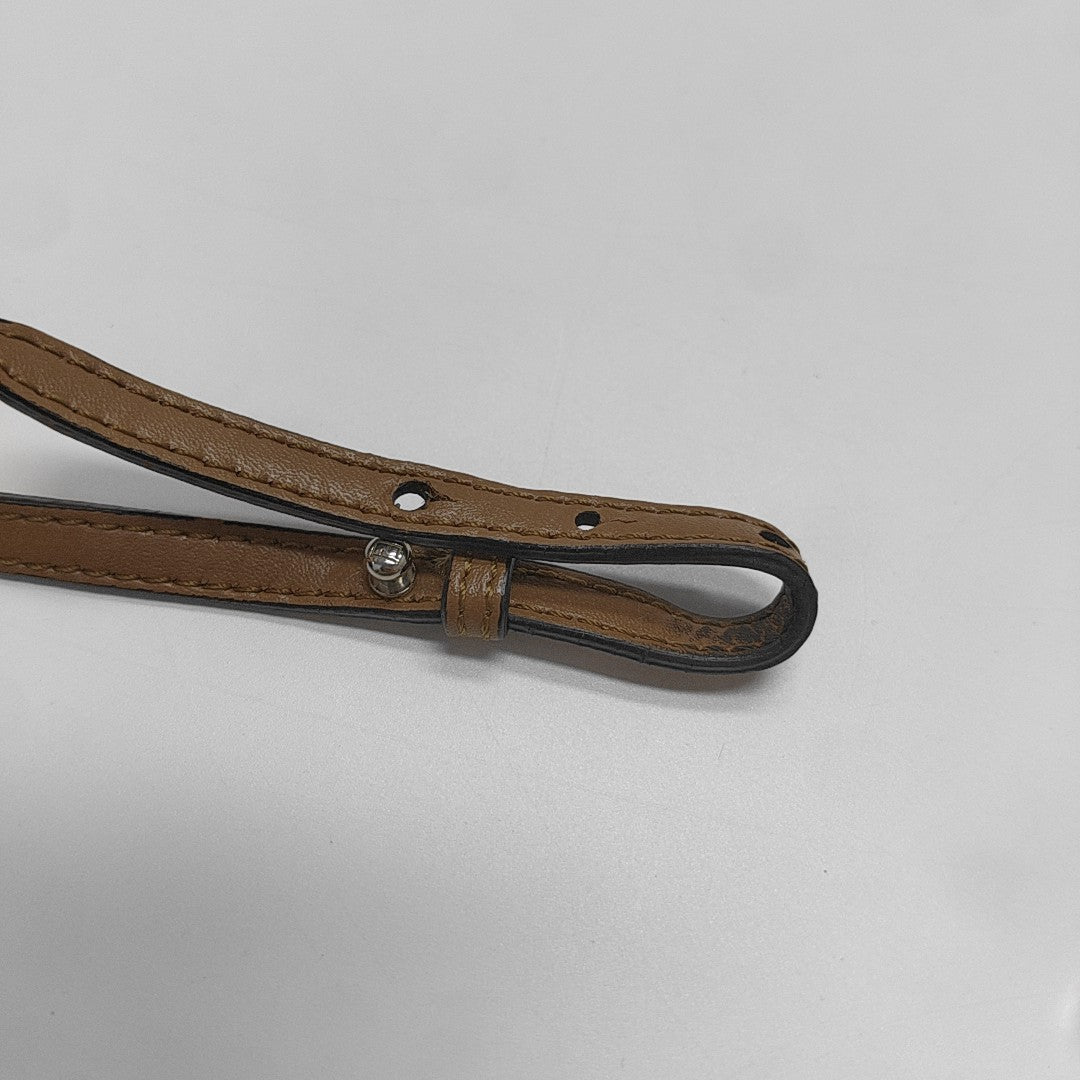 Mon Tresor Mini Calfskin Brown