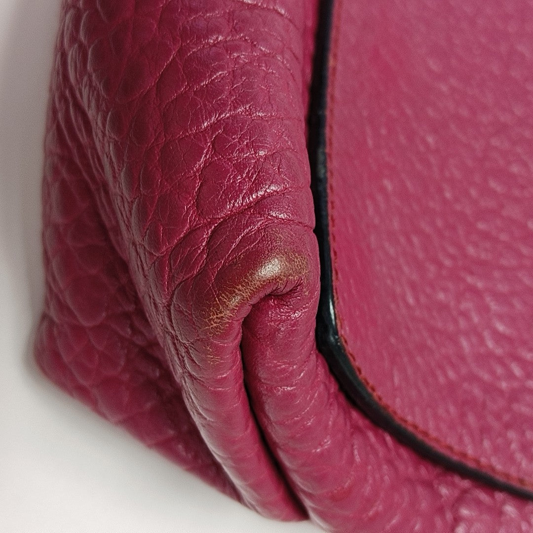 Mildenhall Leather Red