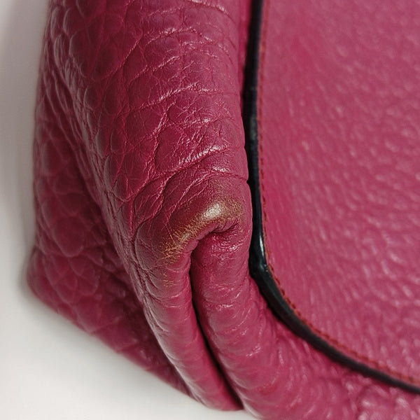 Mildenhall Leather Red