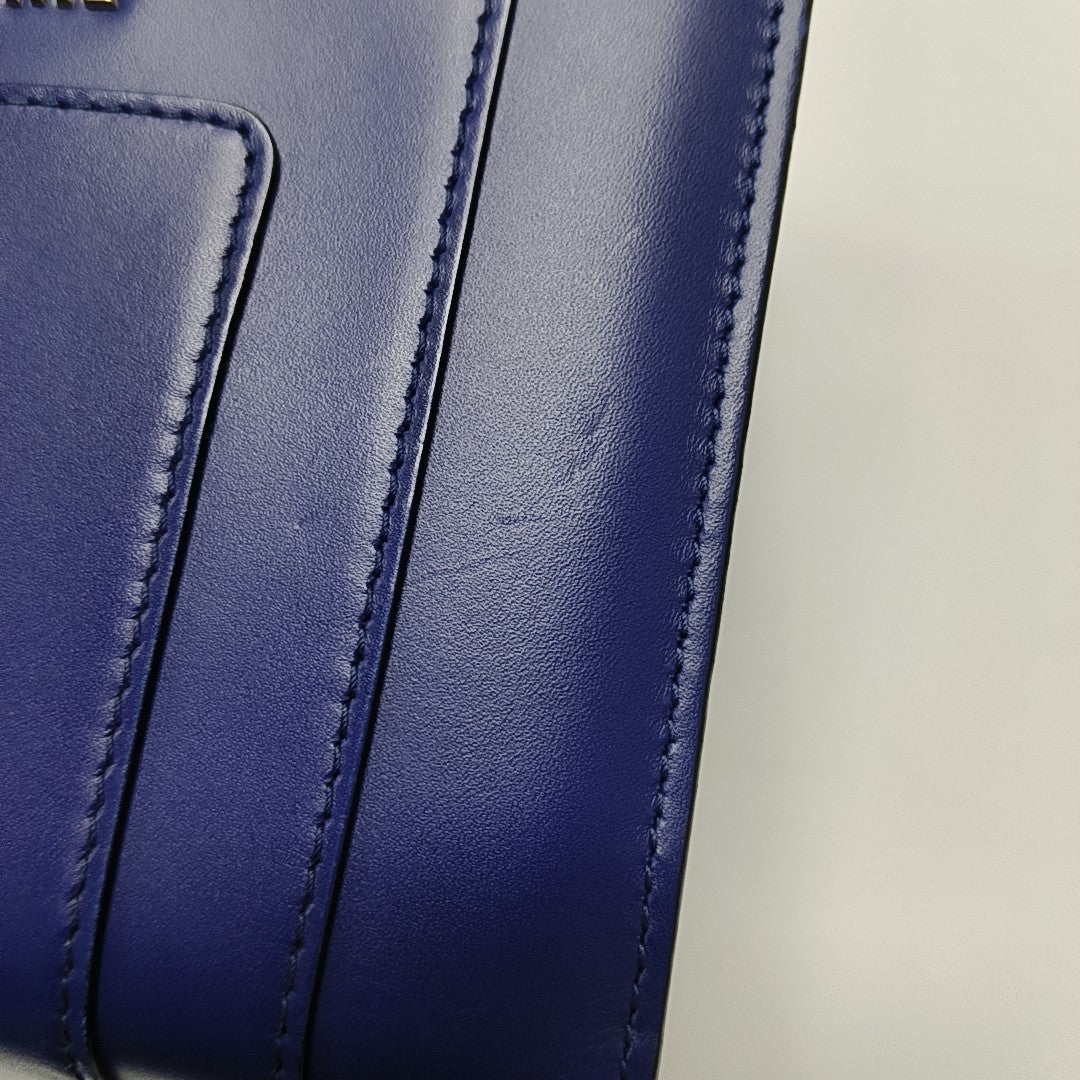 SERPENTI FOREVER Small Calfskin Blue