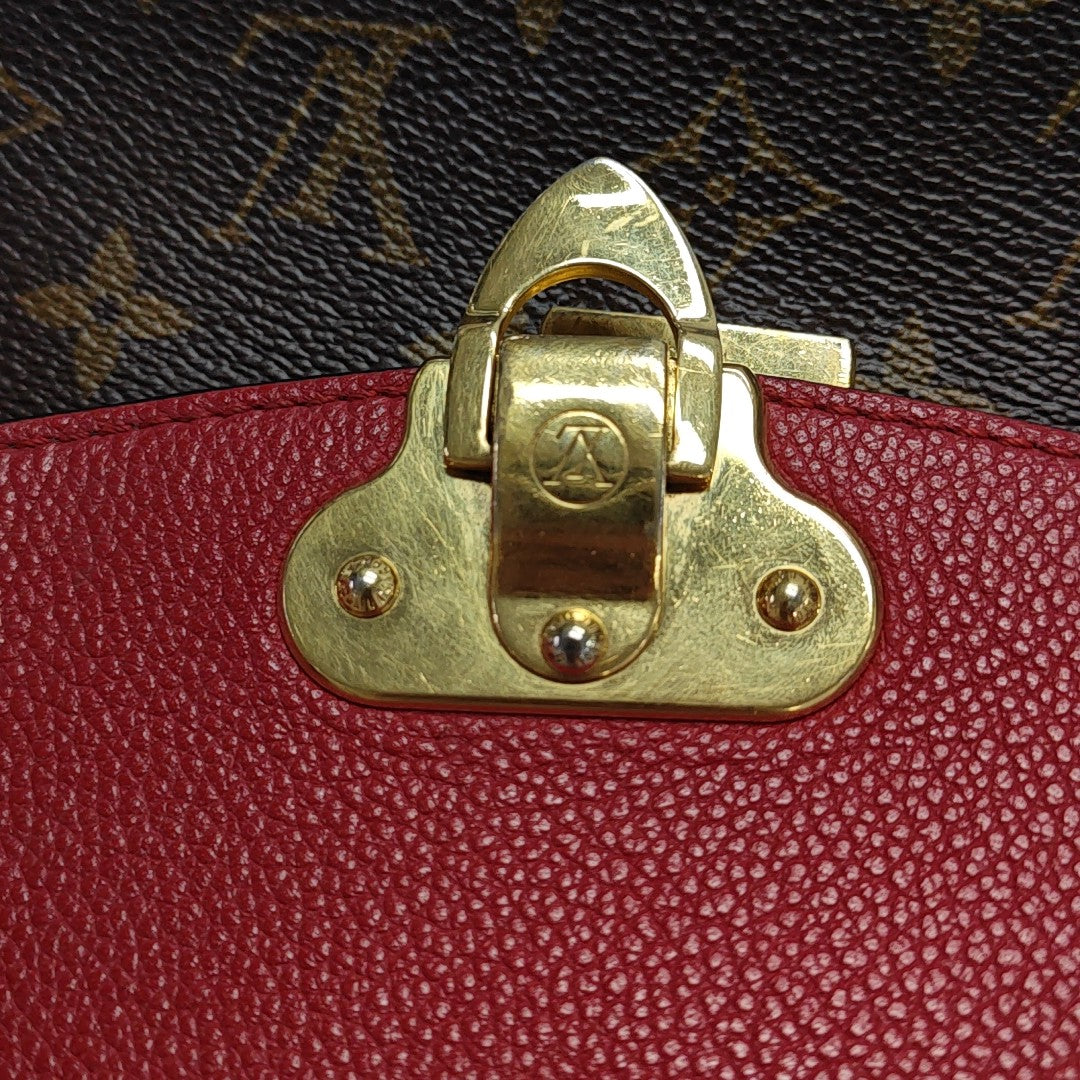 SAINT PLACIDE Monogram Coated Canvas Brown