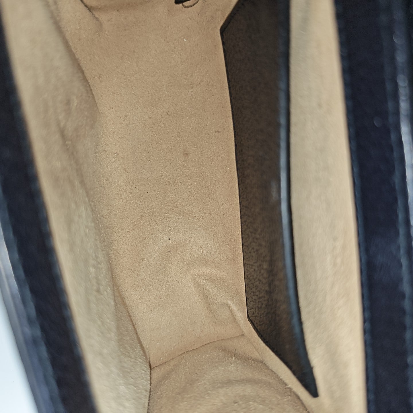 Padlock Mini Monogram Coated Canvas Beige