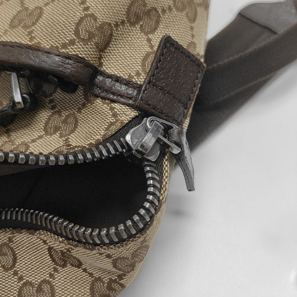 Signature Monogram Canvas Brown