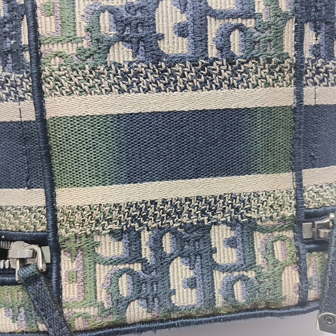 Travel Vanity Canvas Blue