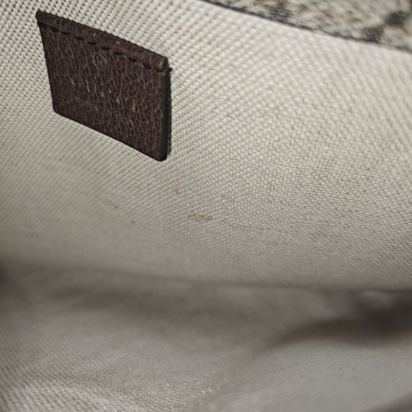 Neo Vintage Monogram Coated Canvas Beige