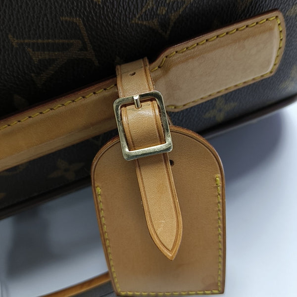 PEGASE 45 Monogram Coated Canvas Brown