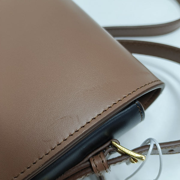 Grace Small Calfskin Brown