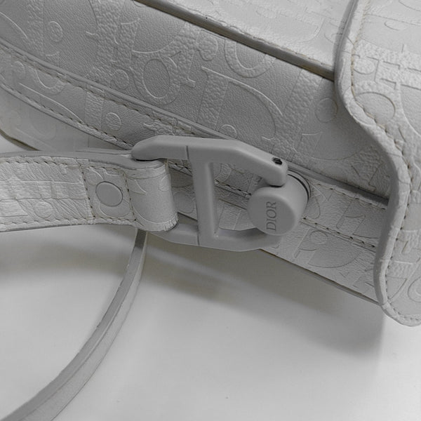 Calfskin Shoulder Bag White