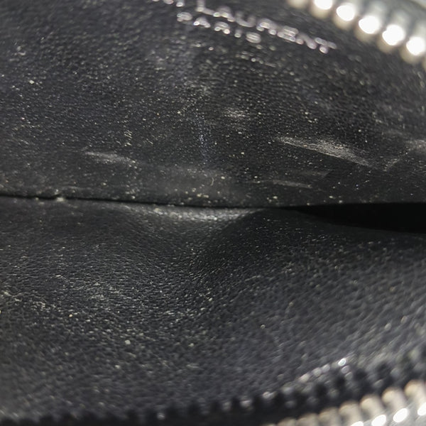 Calfskin Card Holder Black
