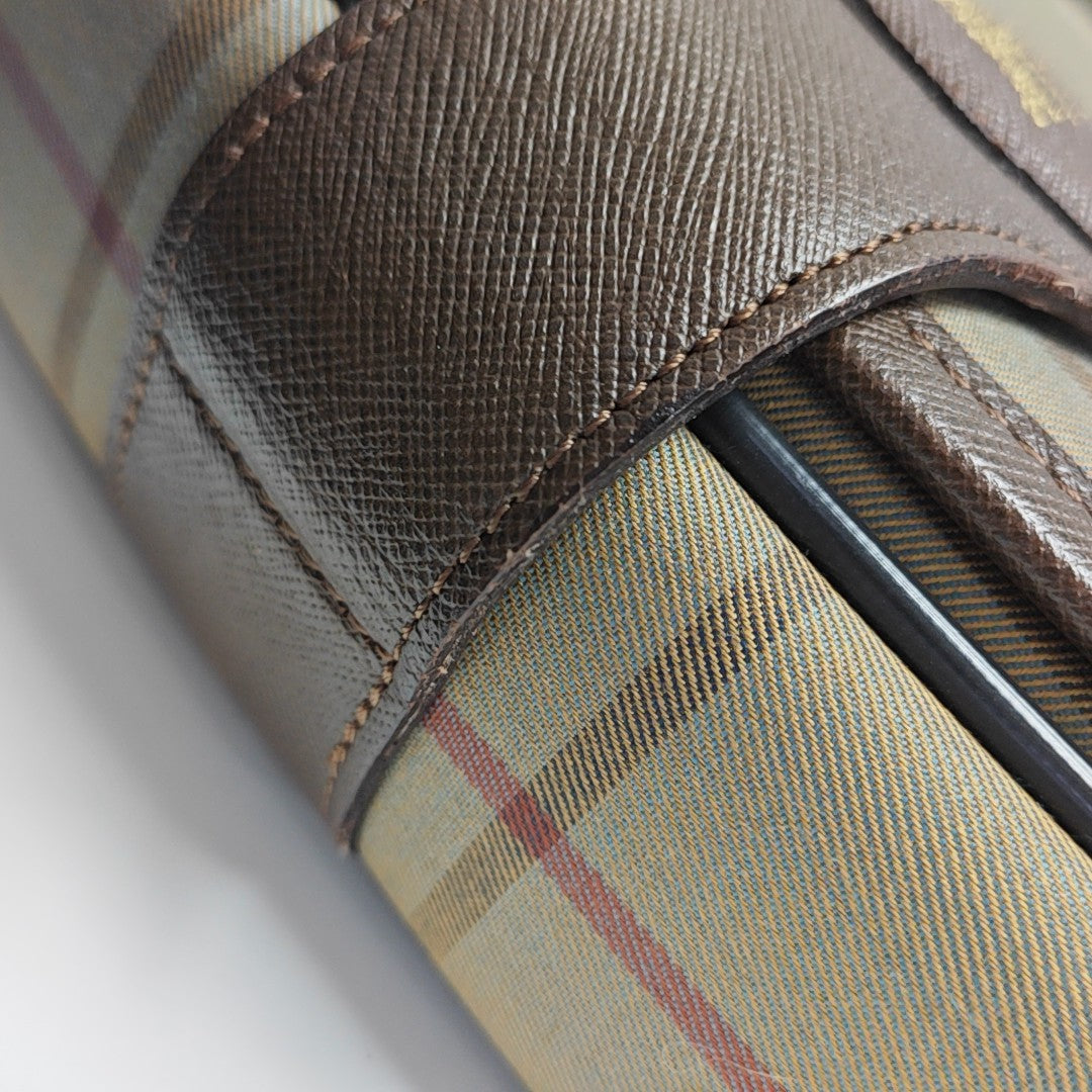 Canvas Shoulder Bag Beige