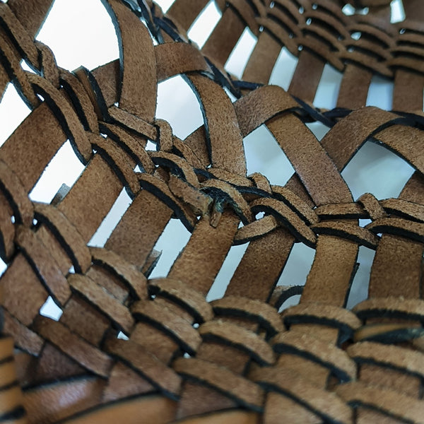 Bucket Small Calfskin Brown