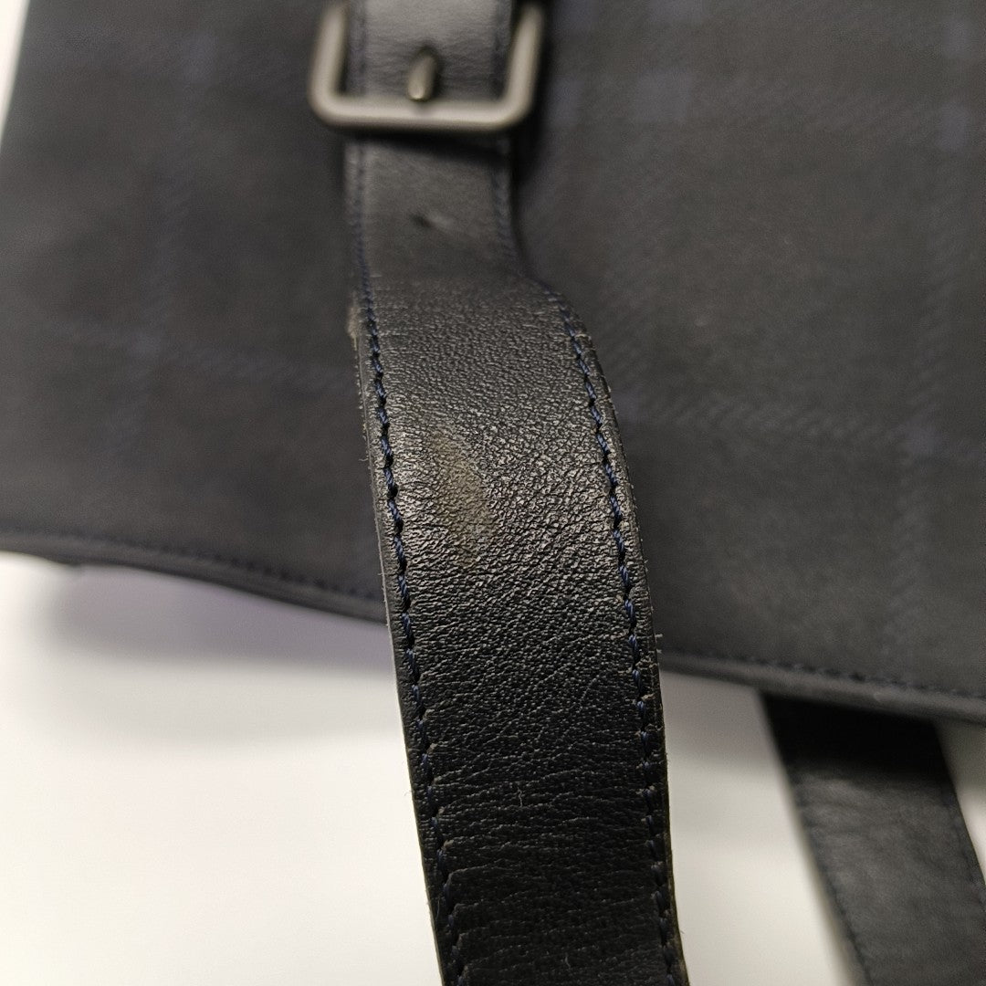 Coated Canvas Black