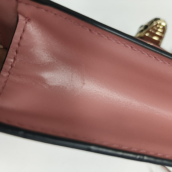 SERPENTI FOREVER Small Calfskin Pink