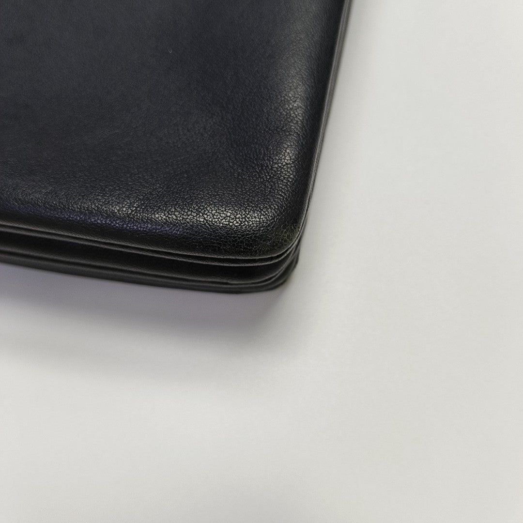 TRIO Small Lambskin Black