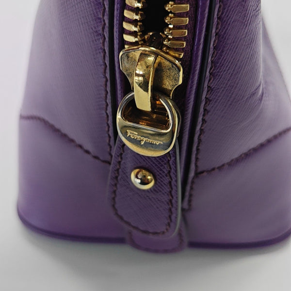 Darina Leather Purple