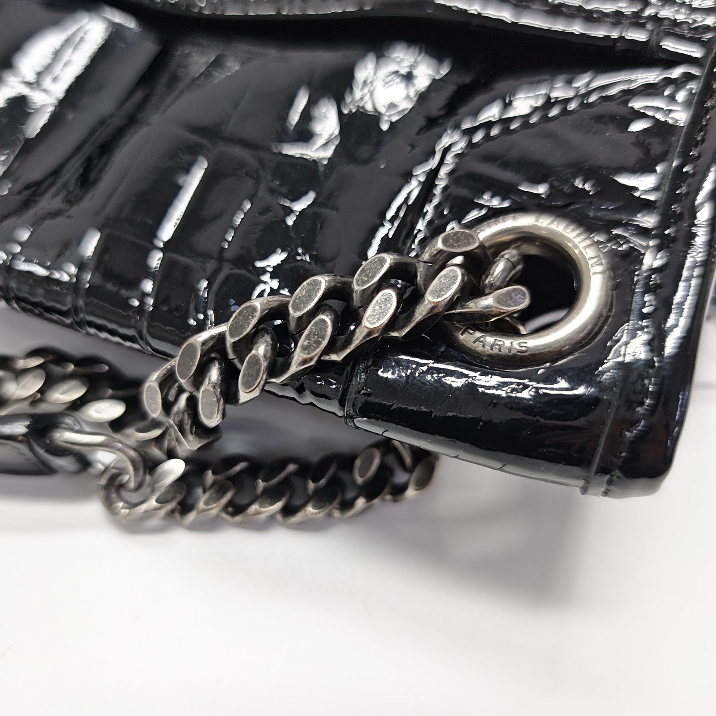 NIKI Medium Calfskin Black