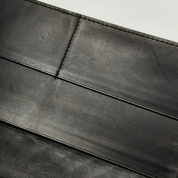 Calfskin Wallet Black