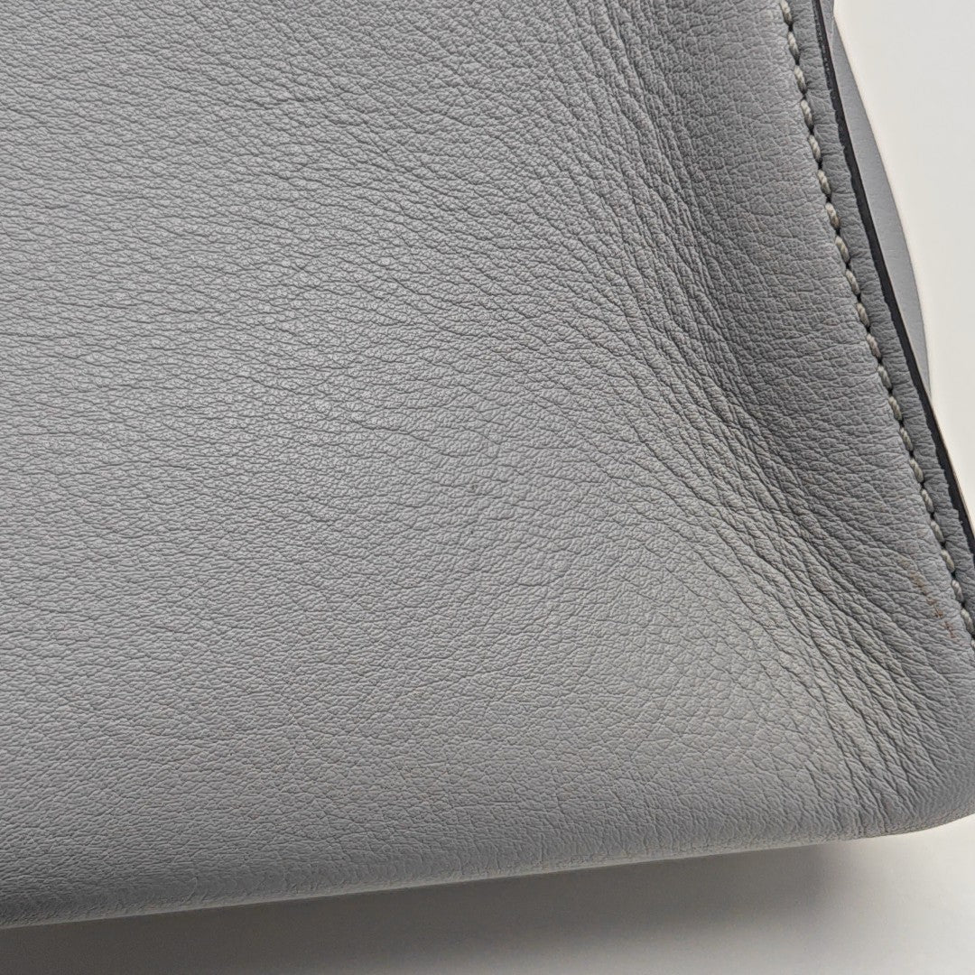 Peekaboo Medium Calfskin Blue