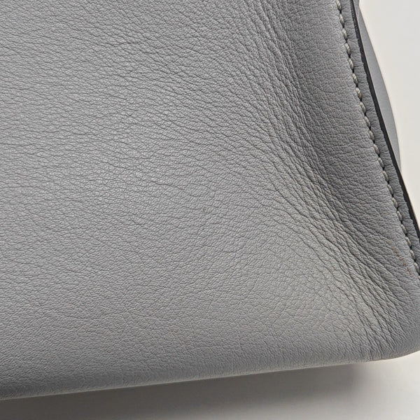 Peekaboo Medium Calfskin Blue