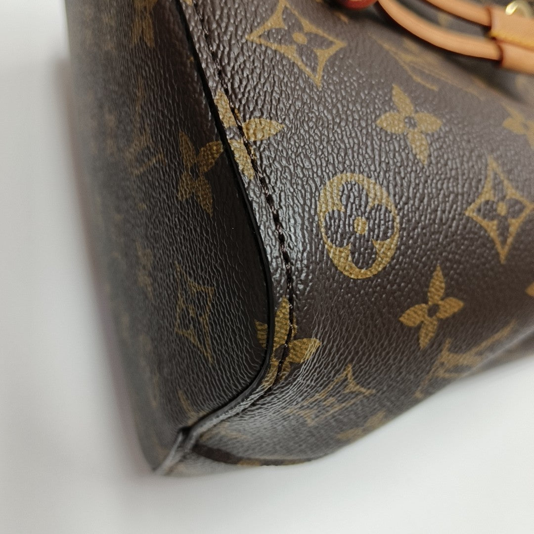 NÉONOÉ BB Monogram Coated Canvas Brown