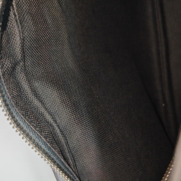 Calfskin Top Handle Bag Gray